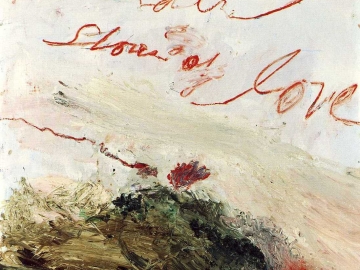 Cy Twombly - Wilder Shores of Love