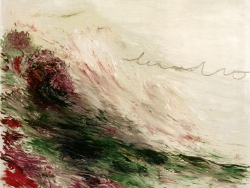 Cy Twombly - Hero and Leandro