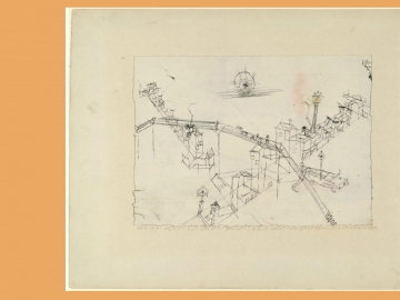 Paul Klee - Houses Drawn by Oxen