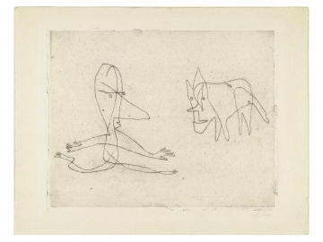 Paul Klee - Why Does He Run?