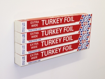 Gavin Turk - Turkey Foil Box x 4