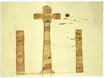Joseph Beuys - Meteor At The Place Of Crosses