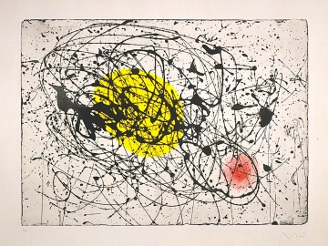 Joan Miro - Yellow Moon Bird