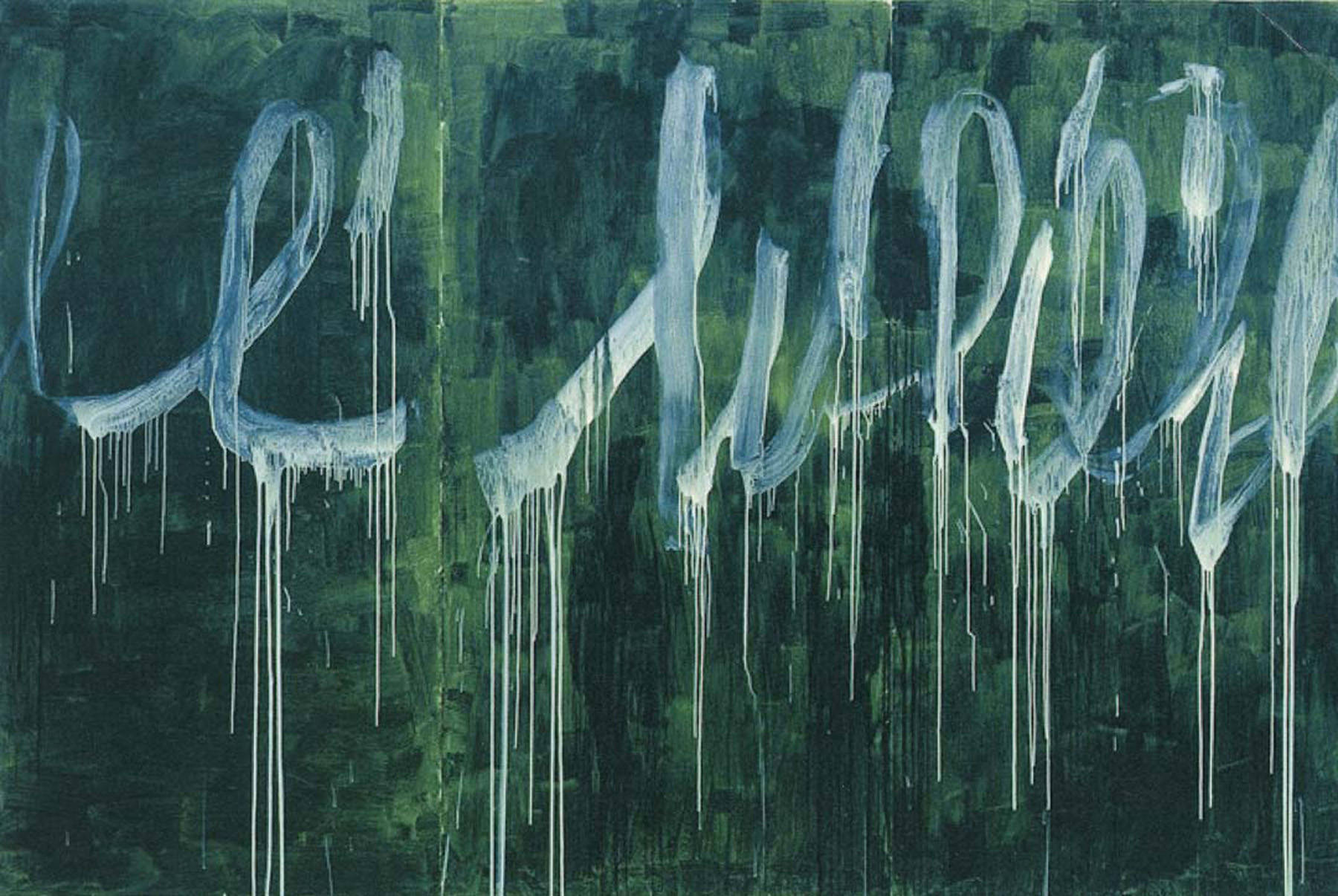 Cy Twombly - III Notes From Salalah