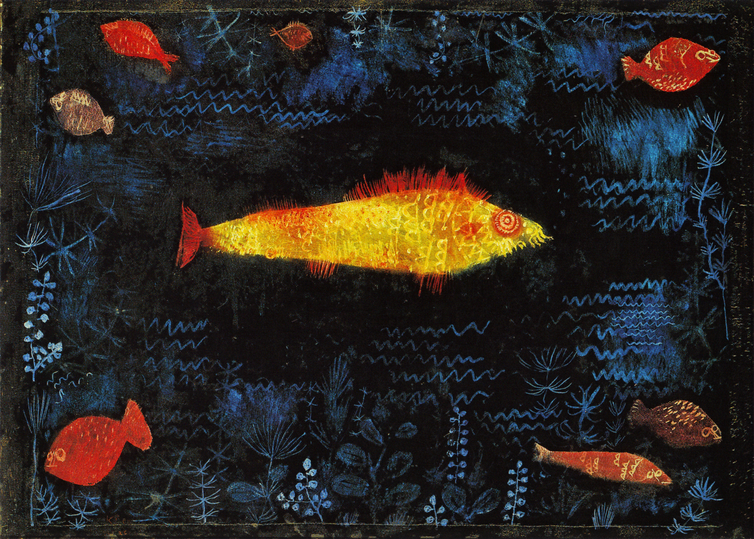 Пауль Клее - Золотая рыбка