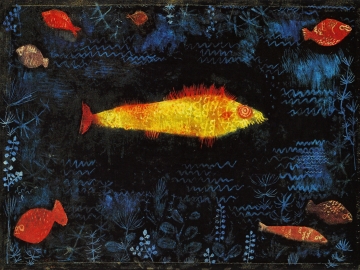 Пауль Клее - Золотая рыбка