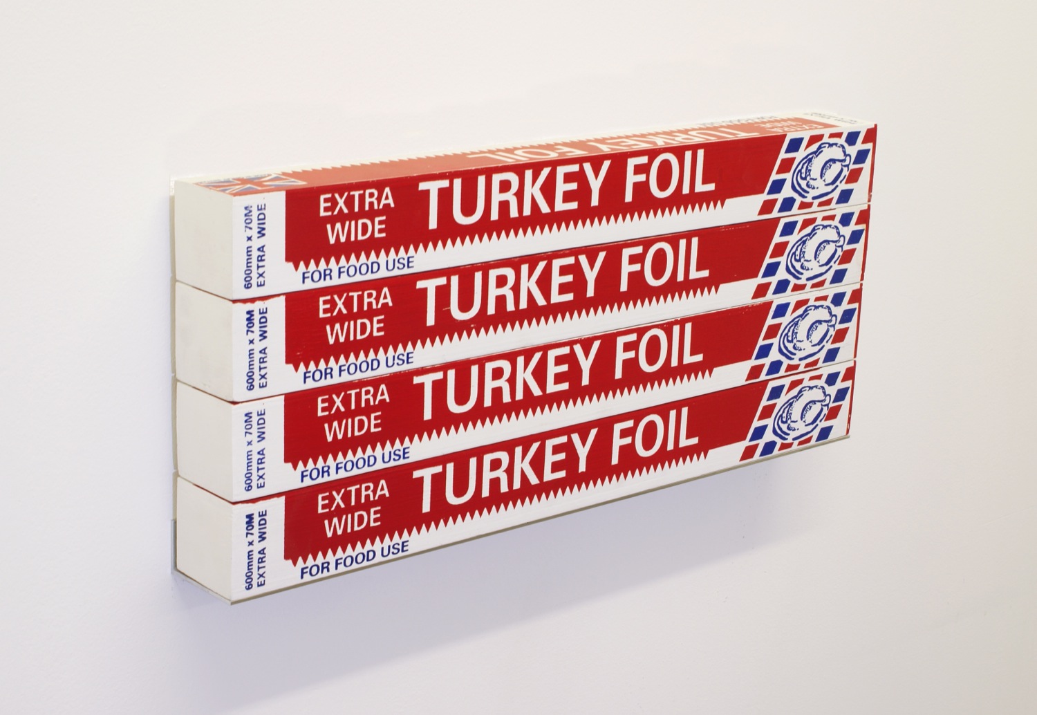 Gavin Turk - Turkey Foil Box x 4