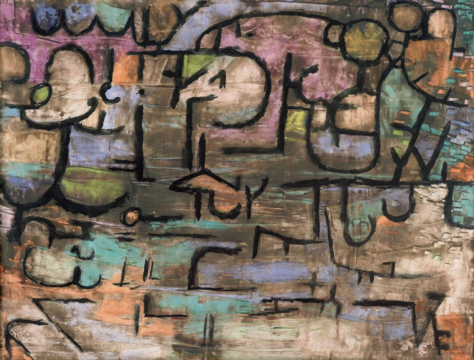 Paul Klee - After the floods