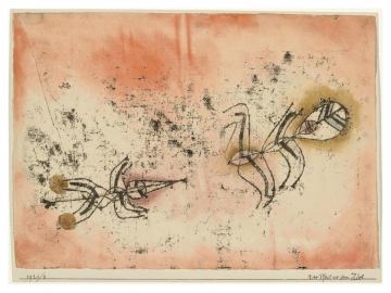 Paul Klee - The Arrow before the Target