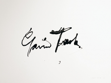 Gavin Turk - Jazzz Signature
