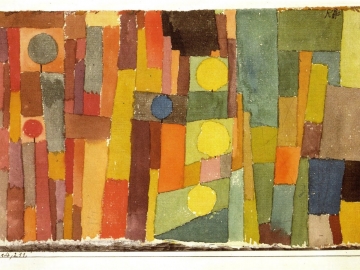 Paul Klee - In the Style of Kairouan
