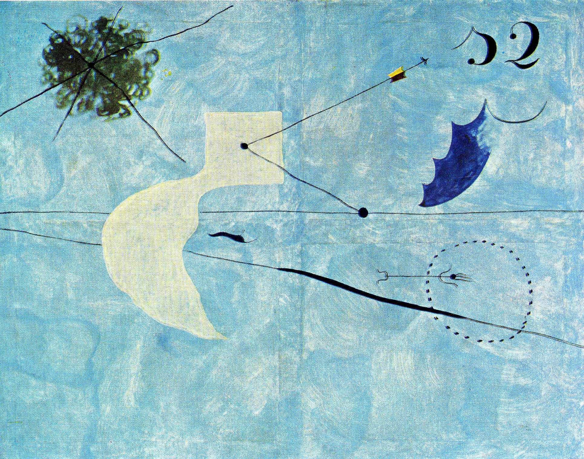 Joan Miro - Siesta