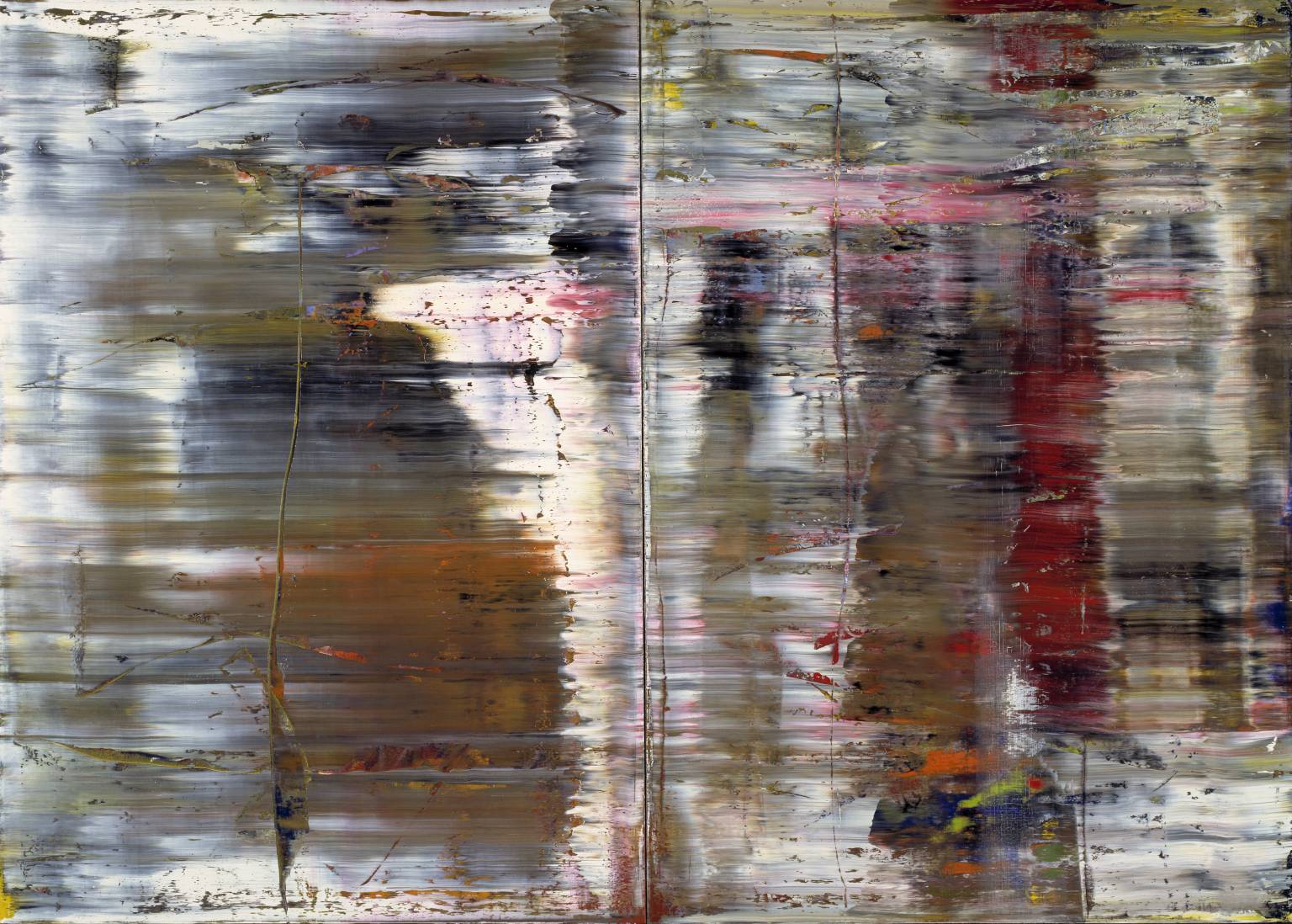 Gerhard Richter - Abstract Painting