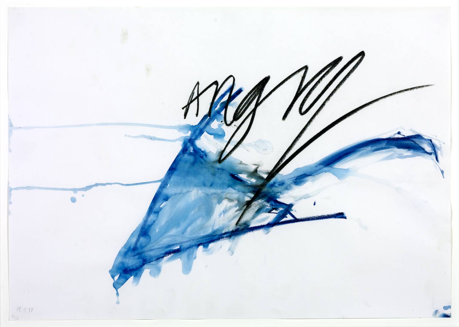 Alison Wilding - Untitled (Angry Drawing I)