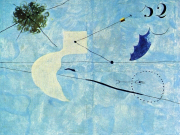 Joan Miro - Siesta