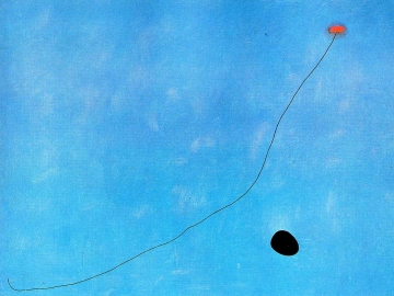 Joan Miro - Blue III