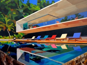 Andy Burgess - Modernist Beach House