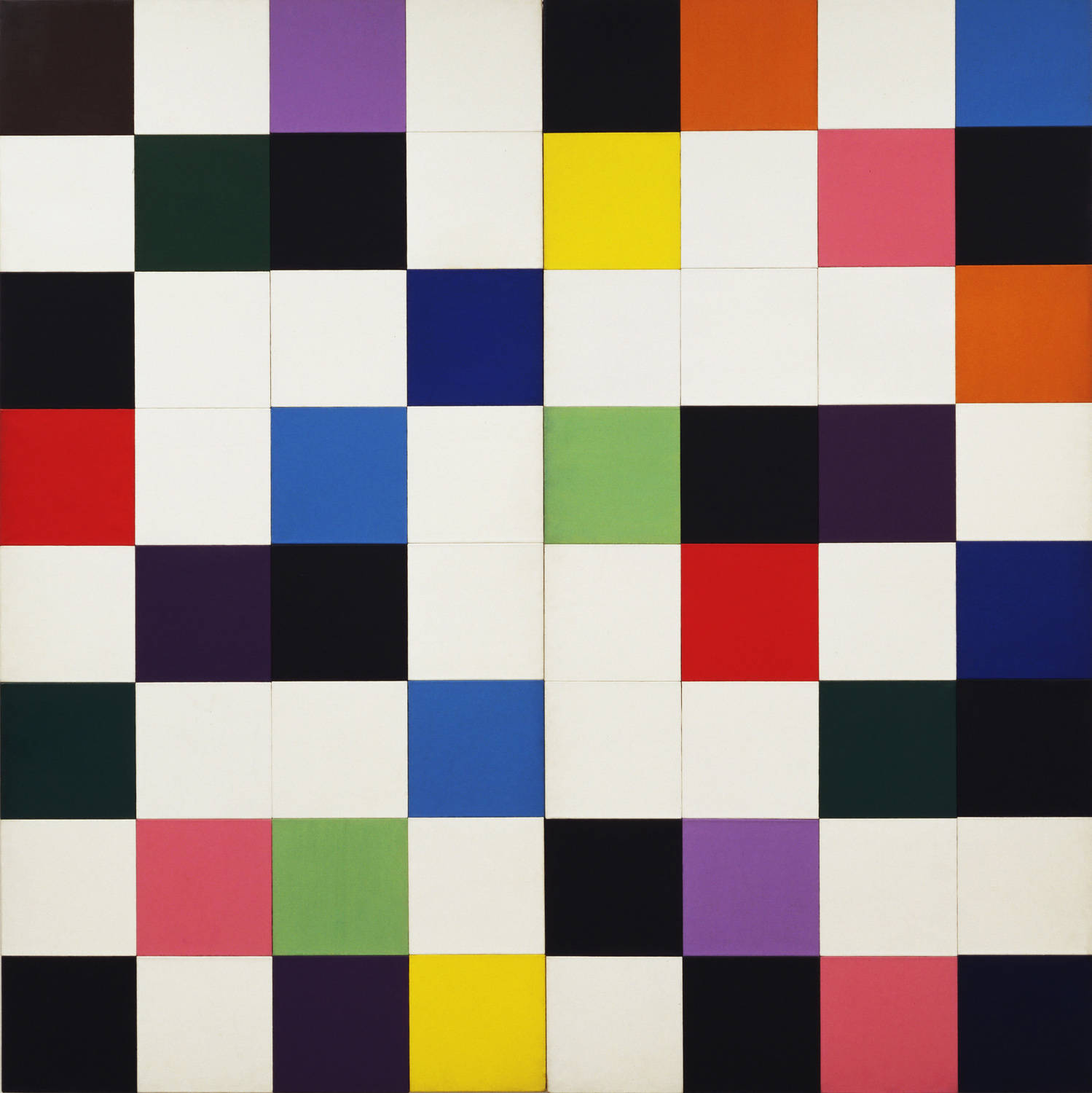Ellsworth Kelly - Colors for a Large Wall