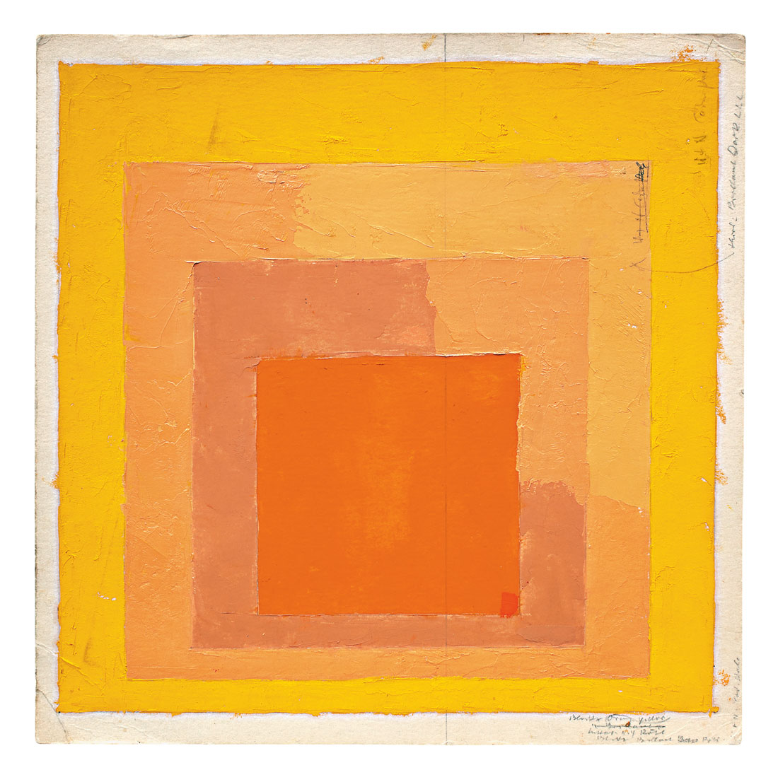 Josef Albers - Color Study for Homage to the Square