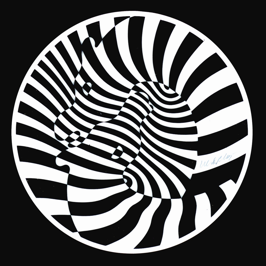 Victor Vasarely - Zebra