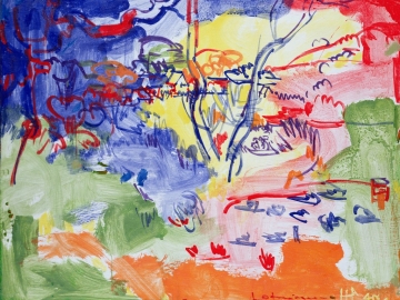 Hans Hofmann - Untitled