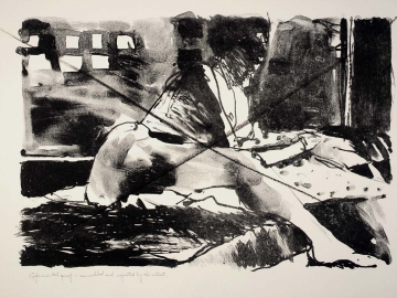 Richard Diebenkorn - Untitled