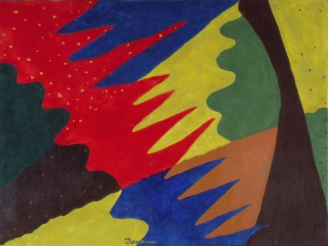 Arthur Dove - Space Divided